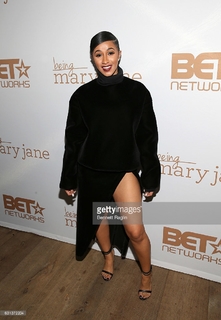 Cardi B feet photo thumbnail