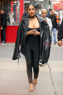 Cardi B feet photo thumbnail