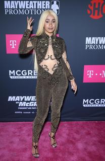 Cardi B feet photo thumbnail