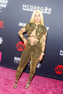 Cardi B feet photo thumbnail
