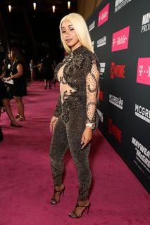 Cardi B feet photo thumbnail