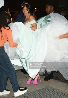 Cardi B feet photo thumbnail