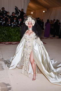 Cardi B feet photo thumbnail
