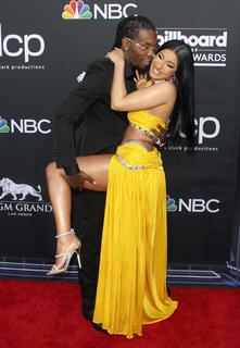 Cardi B feet photo thumbnail