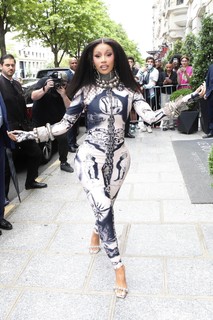 Cardi B feet photo thumbnail