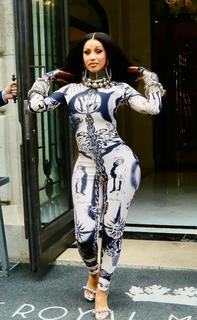 Cardi B feet photo thumbnail