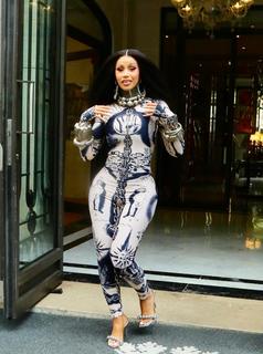 Cardi B feet photo thumbnail