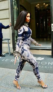 Cardi B feet photo thumbnail