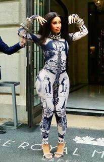 Cardi B feet photo thumbnail