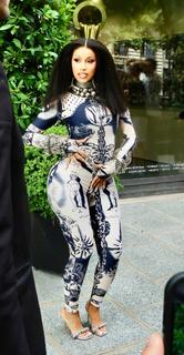 Cardi B feet photo thumbnail