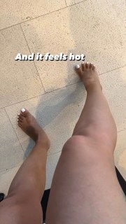 Cardi B feet photo thumbnail