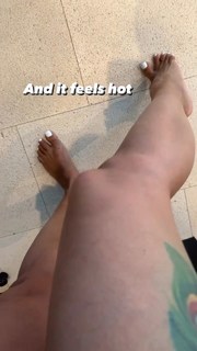 Cardi B feet photo thumbnail