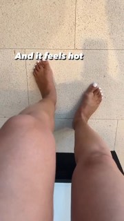 Cardi B feet photo thumbnail