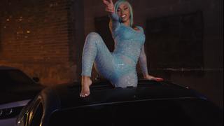 Cardi B feet photo thumbnail