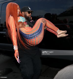 Cardi B feet photo thumbnail