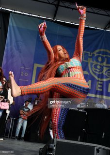 Cardi B feet photo thumbnail