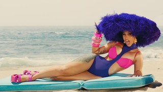 Cardi B feet photo thumbnail