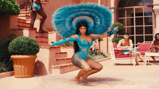 Cardi B feet photo thumbnail