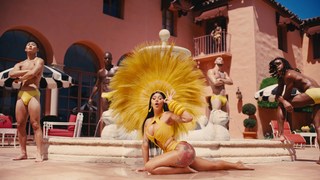 Cardi B feet photo thumbnail
