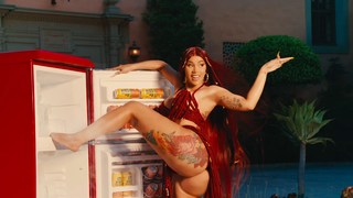 Cardi B feet photo thumbnail