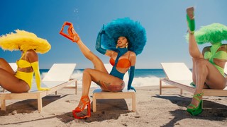 Cardi B feet photo thumbnail