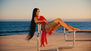 Cardi B feet photo thumbnail