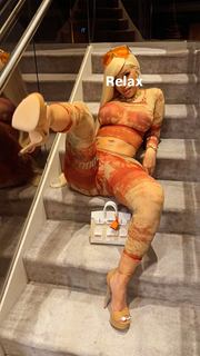 Cardi B feet photo thumbnail