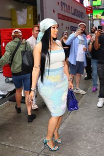 Cardi B feet photo thumbnail