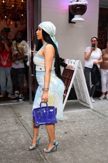 Cardi B feet photo thumbnail