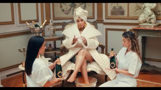Cardi B feet photo thumbnail