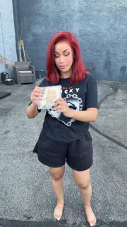 Cardi B feet photo thumbnail