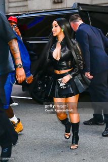 Cardi B feet photo thumbnail