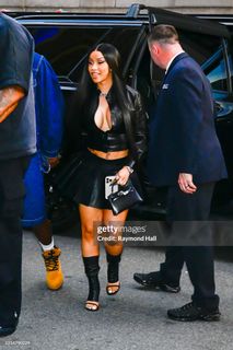 Cardi B feet photo thumbnail