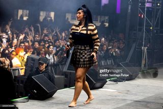 Cardi B feet photo thumbnail