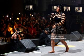 Cardi B feet photo thumbnail