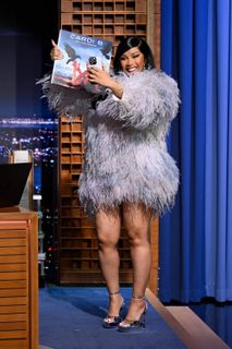 Cardi B feet photo thumbnail