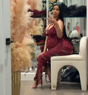 Cardi B feet photo thumbnail