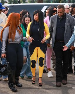 Cardi B feet photo 18