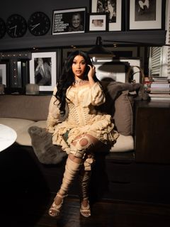 Cardi B feet photo 17