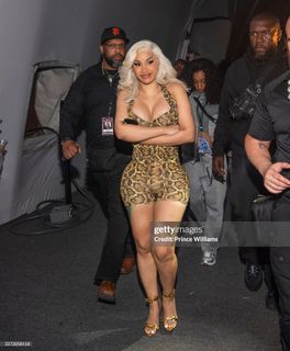 Cardi B feet photo 9