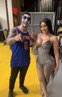 Cardi B feet photo 8