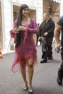 Cardi B feet photo 14