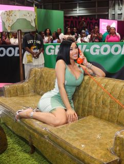 Cardi B feet photo 7