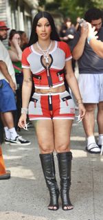 Cardi B feet photo 6
