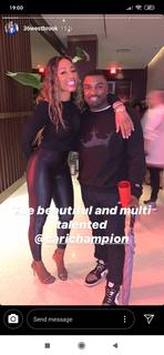 Cari Champion feet photo thumbnail