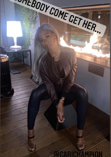 Cari Champion feet photo thumbnail