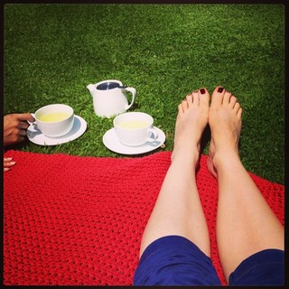 Cariad Lloyd feet photo 17