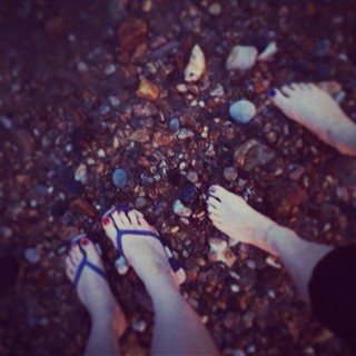 Cariad Lloyd feet photo 14
