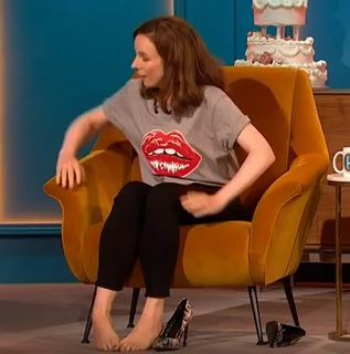 Cariad Lloyd feet photo 12