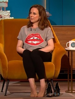 Cariad Lloyd feet photo 1